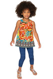 Fox Emily Sleeveless Dressy Top - Mommy & Me - Pineapple Clothing