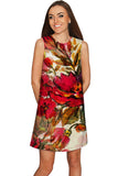 Free Spirit Adele Shift Floral Dress - Mommy & Me - Pineapple Clothing