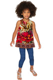 Free Spirit Emily Sleeveless Dressy Top - Mommy & Me - Pineapple Clothing
