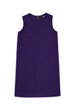Purple Floral Sleeveless Dressy Party Fancy Mother Daughter Outfit - Pineapple Clothing