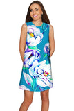 Gentle You Adele Shift Floral Mother Daughter Dress - Pineapple Clothing