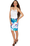 Gentle You Carol Elegant Below Knee Pencil Skirt - Women - Pineapple Clothing