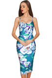 Gentle You Olivia Elegant Floral Bodycon Dress - Women - Pineapple Clothing