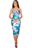Gentle You Olivia Elegant Floral Bodycon Dress - Women - Pineapple Clothing