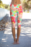 Good Idea Ellie Performance Capri Leggings - Women - Pineapple Clothing