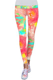 Good Idea Lucy Floral Print Performance Leggings - Women - Pineapple Clothing