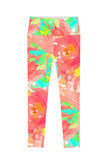 Good Idea Lucy Floral Print Performance Leggings - Women - Pineapple Clothing