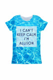Harmony Song Customized NAME Zoe T-Shirt - Girls - Pineapple Clothing