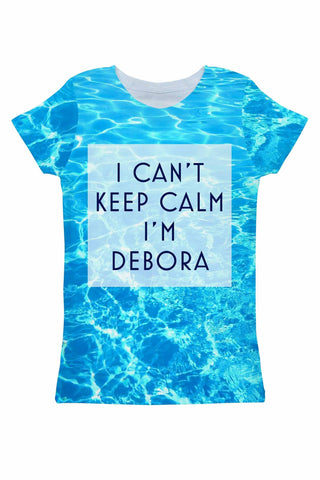 Harmony Song Customized NAME Zoe T-Shirt - Women - Pineapple Clothing
