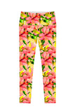 Havana Flash Lucy Floral Print Performance Legging - Women - Pineapple Clothing