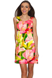 Havana Flash Sanibel Empire Waist Vacation Dress - Women - Pineapple Clothing