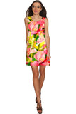 Havana Flash Sanibel Empire Waist Vacation Dress - Women - Pineapple Clothing