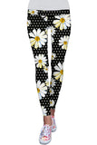 He Loves Me Lucy Floral Print Performance Legging - Women - Pineapple Clothing