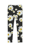 He Loves Me Lucy Floral Print Performance Legging - Women - Pineapple Clothing