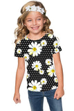He Loves Me Zoe Designer Floral T-Shirt - Mommy & Me - Pineapple Clothing