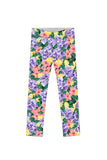 Hello May Lucy Cute Floral Printed Summer Leggings - Girls - Pineapple Clothing