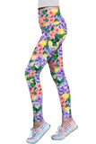 Hello May Lucy Floral Printed Performance Leggings - Women - Pineapple Clothing