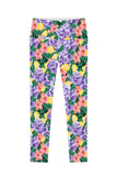 Hello May Lucy Floral Printed Performance Leggings - Women - Pineapple Clothing