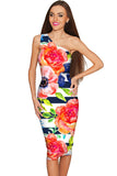 Hey-Sailor! Layla Floral Bodycon Summer Eco Dress - Women - Pineapple Clothing