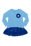 High-Low Ruffle Dressy Tunic Top - Girls - Pineapple Clothing