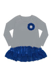 High-Low Ruffle Dressy Tunic Top - Girls - Pineapple Clothing