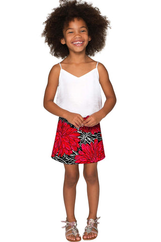 Hit The Mark Aria A-Line Skirt - Girls - Pineapple Clothing