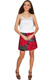 Hit The Mark Aria A-Line Skirt - Women - Pineapple Clothing