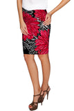 Hit The Mark Carol Black Classy Chic Pencil Skirt - Women - Pineapple Clothing