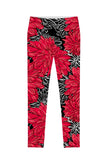 Hit The Mark Lucy Floral Print Performance Legging - Women - Pineapple Clothing