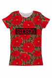 Hot Tango Customized NAME Zoe T-Shirt - Women - Pineapple Clothing