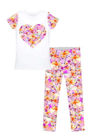 In Love Betty Set - Girls - Pineapple Clothing