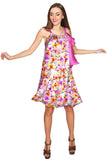 In Love Melody Swing Chiffon Mother Daughter Dress - Pineapple Clothing