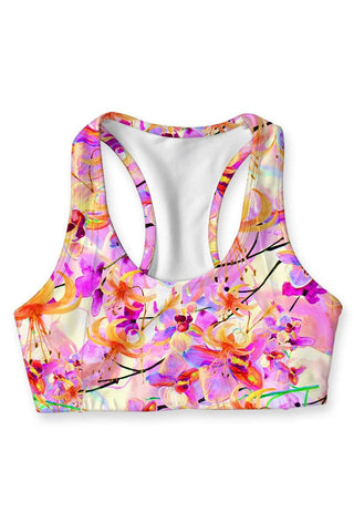 In Love Stella Seamless Racerback Sport Bra - Women - Pineapple Clothing