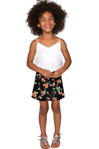 In The Night Aria A-Line Skirt - Girls - Pineapple Clothing
