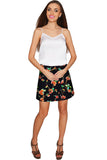 In The Night Aria A-Line Skirt - Women - Pineapple Clothing