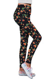 In The Night Lucy Floral Print Performance Leggings - Women - Pineapple Clothing