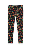 In The Night Lucy Floral Print Performance Leggings - Women - Pineapple Clothing