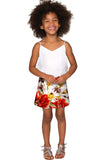 In The Wheat Field Aria A-Line Skirt - Girls - Pineapple Clothing