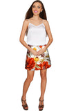 In The Wheat Field Aria A-Line Skirt - Women - Pineapple Clothing