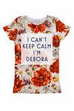 In the Wheat Field Customized NAME Zoe T-Shirt - Women - Pineapple Clothing