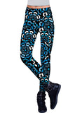 Kaleidoscope Lucy Printed Performance Leggings - Women - Pineapple Clothing