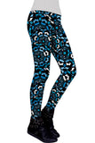 Kaleidoscope Lucy Printed Performance Leggings - Women - Pineapple Clothing