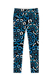 Kaleidoscope Lucy Printed Performance Leggings - Women - Pineapple Clothing