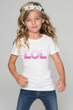 LOL Tee - Girls - Pineapple Clothing