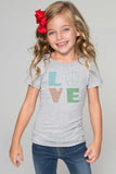 LOVE PEACE Tee - Girls - Pineapple Clothing