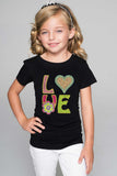 LOVE Tee - Girls - Pineapple Clothing