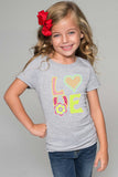 LOVE Tee - Girls - Pineapple Clothing