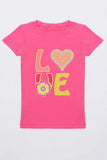 LOVE Tee - Girls - Pineapple Clothing