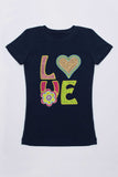 LOVE Tee - Girls - Pineapple Clothing
