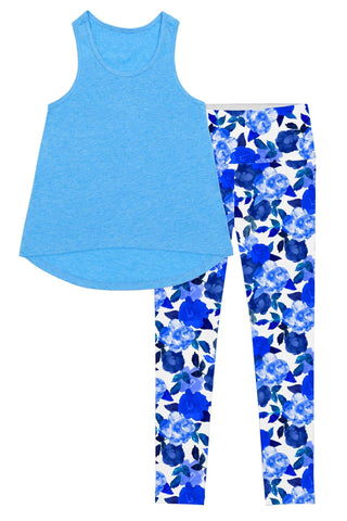 Little Blue Blood Donna Set - Women - Pineapple Clothing